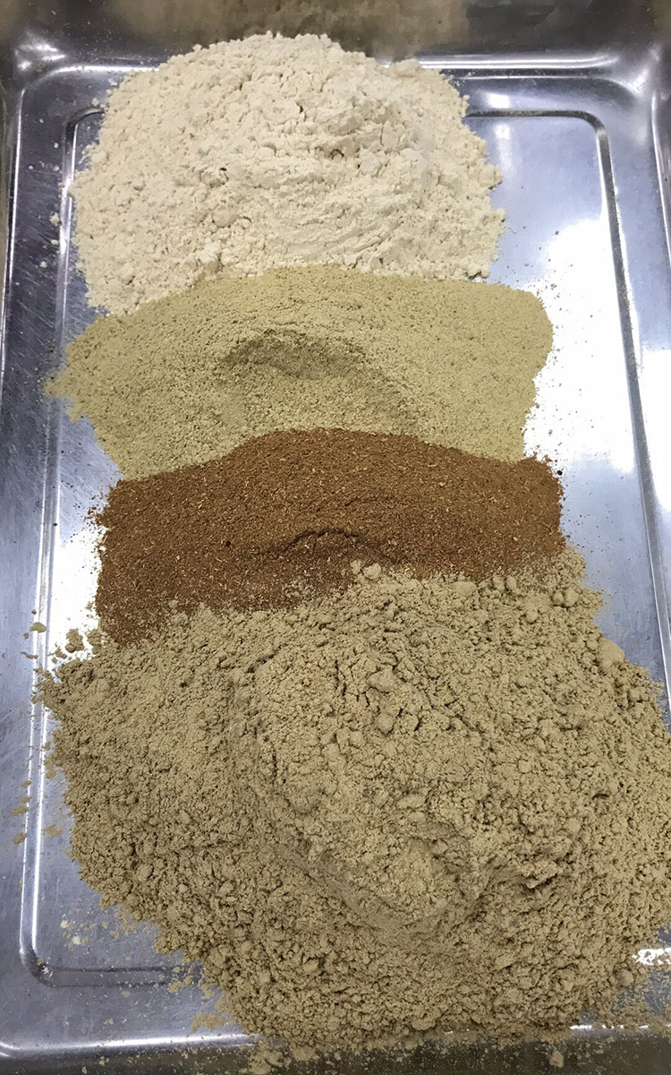 滋补四宝粉250克中老年补品 进口西洋参丹参三七石斛四宝混合粉