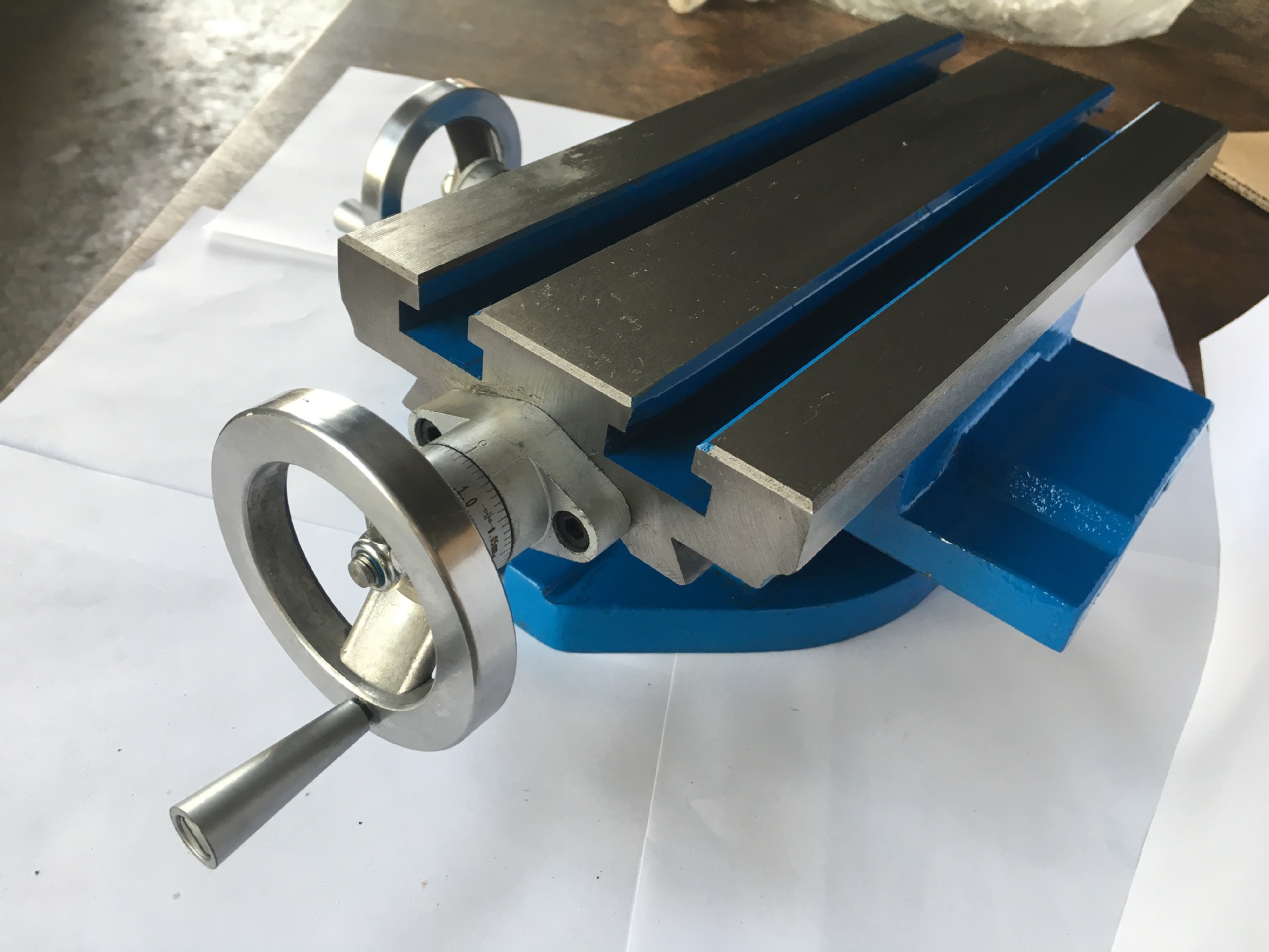 台钻支架安装迷你微型多功能铣床精密十字滑台工作台diy车床配件