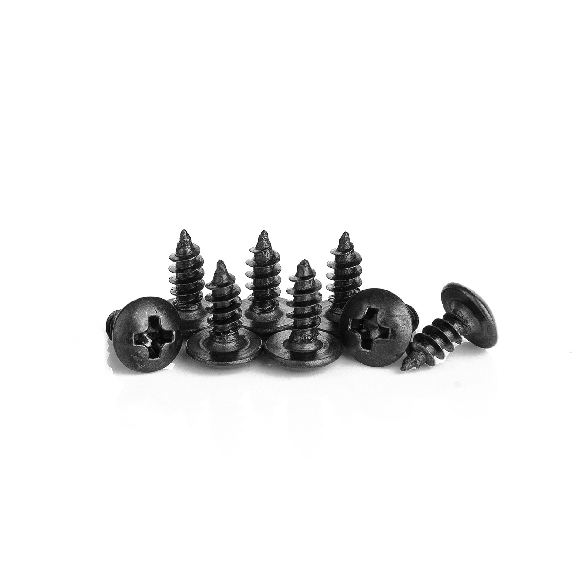 ta大扁头自攻螺丝螺钉十字自攻丝自攻钉大圆头蘑菇头铁螺丝m4/m3