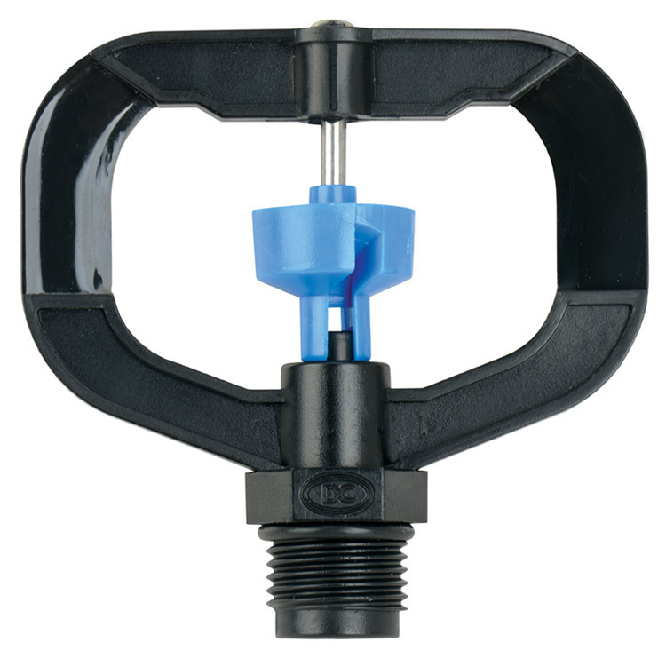 360度旋转喷头六分绿化喷头蝶型雨状草坪喷头自动旋转农业灌溉喷