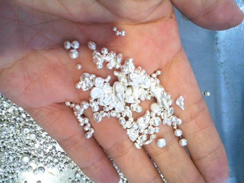 9999纯银一号银料批发银粒白银块原料银板银条银珠子银子银丝银线