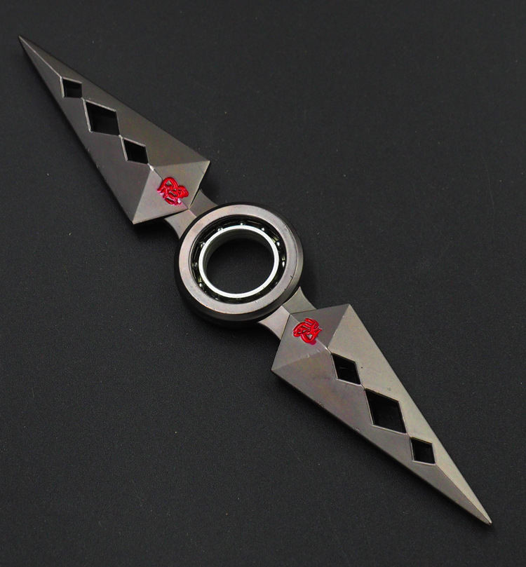 动漫指尖飞镖火影忍者龙刃回旋飞镖英雄联盟魔兽世界回旋飞镖