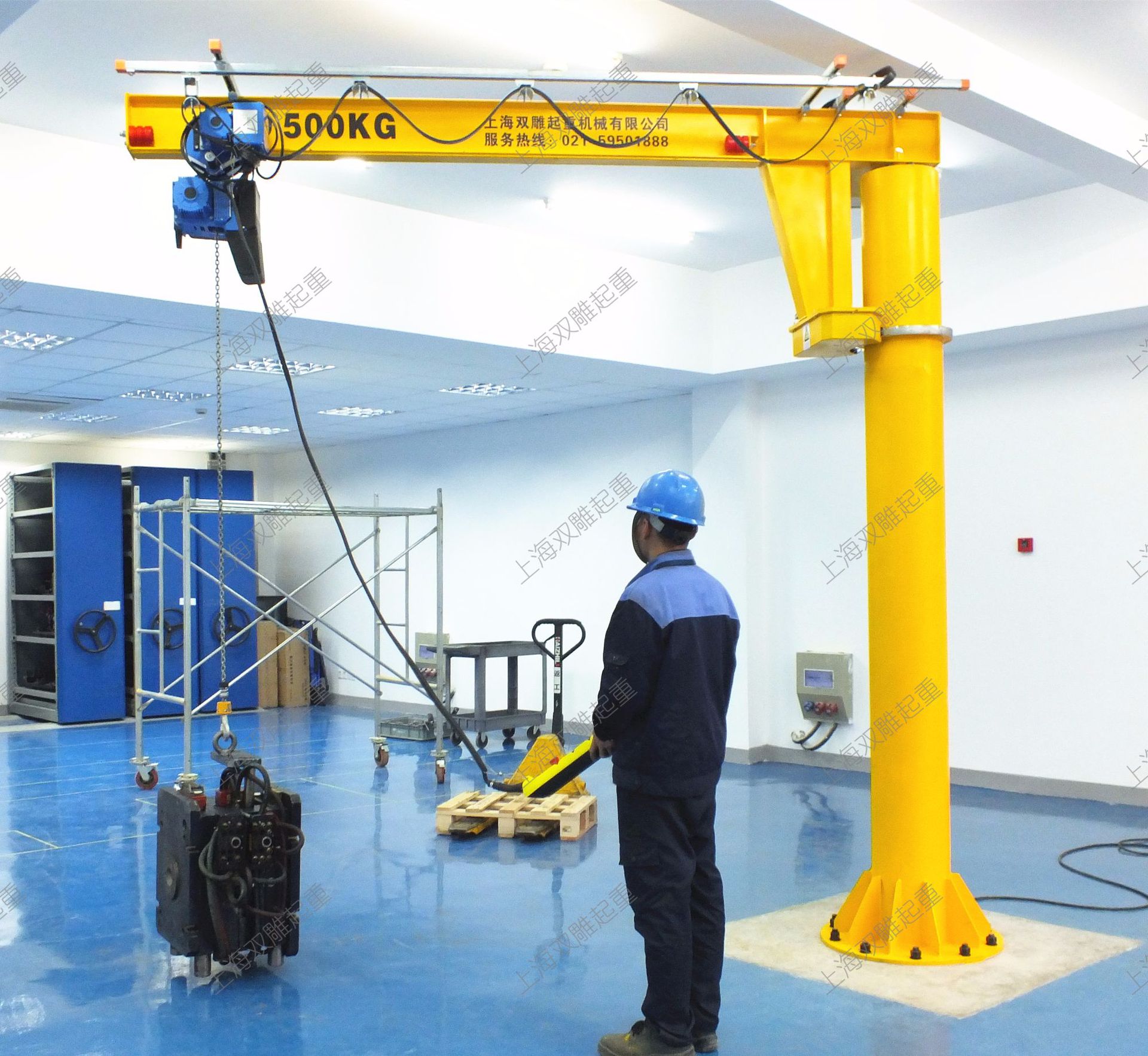 悬臂吊1吨悬臂吊2吨起重机单臂吊电动旋转360高度臂长多样