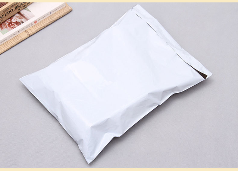 破坏性快递袋白色加厚60*80打包专用包装防水快递袋子批发定制
