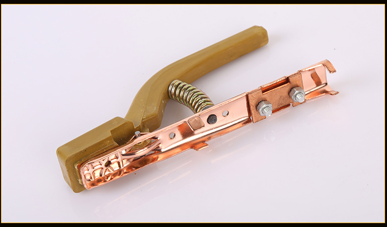 紫铜不烫手800a电焊钳 纯铜锻压大象焊钳焊接焊钳电焊机焊钳