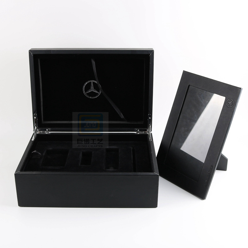 奔驰汽车礼品盒高端皮具礼盒工具盒订高档包装盒精品包装盒子制