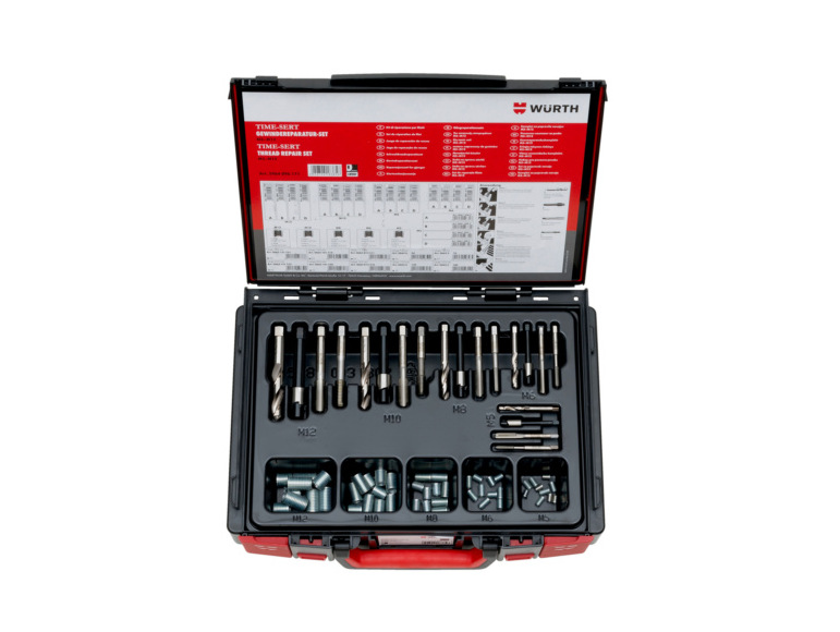 伍尔特螺纹修复器组套wurth09649616