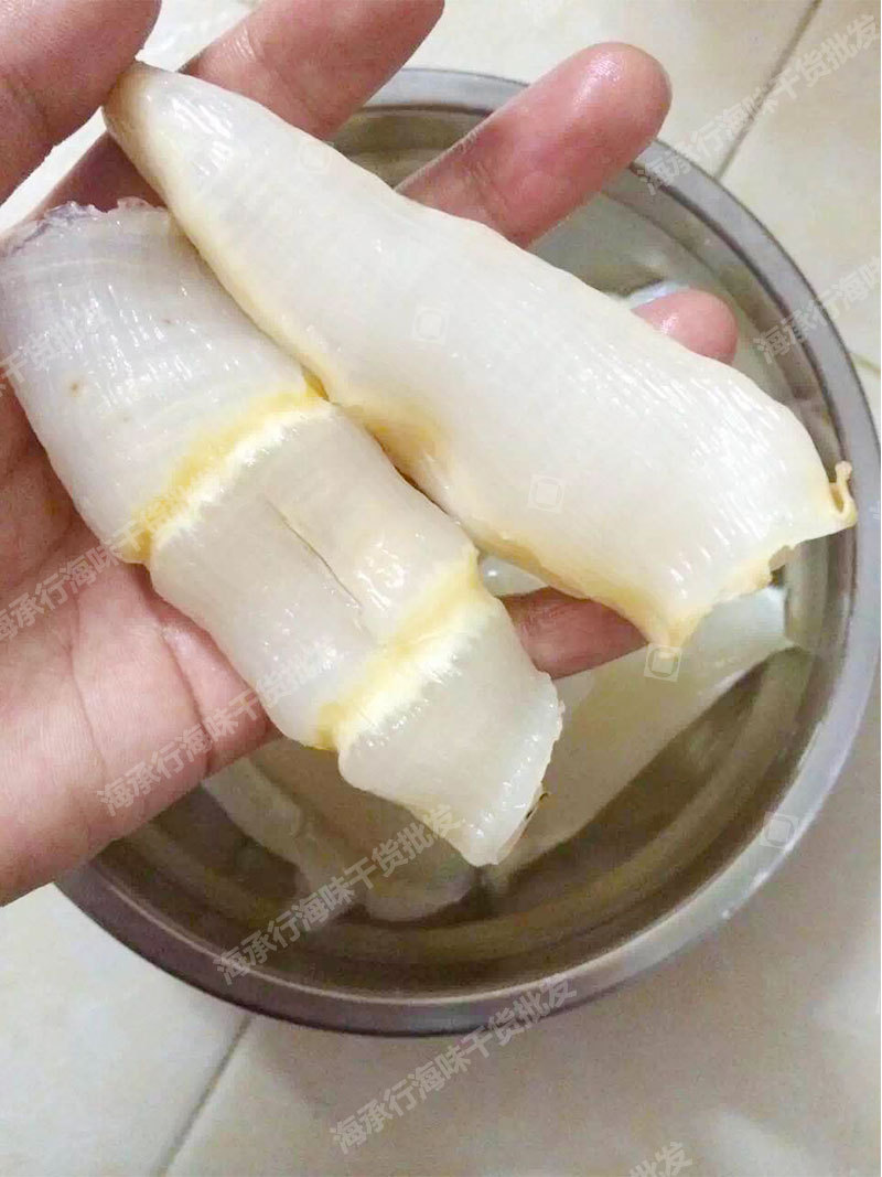 广州一德路档口批发鱼胶大号红鱼肚餐饮家庭炖汤滋补鸡蛋胶红鱼肚