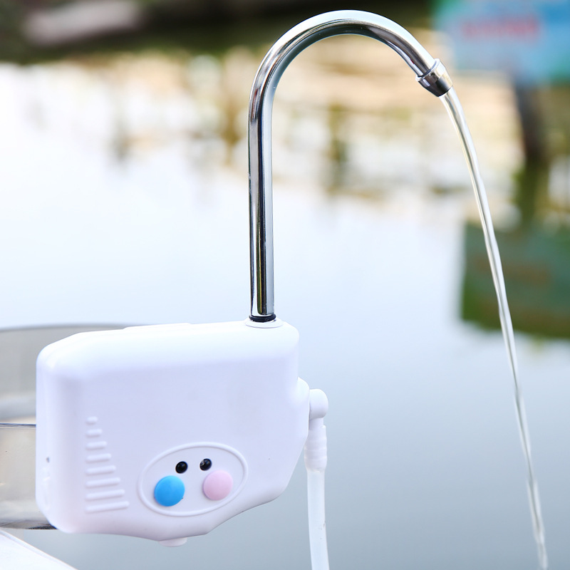 华冠钓鱼取水器自动抽水增氧泵便捷打水洗手器开饵洗手抽水器
