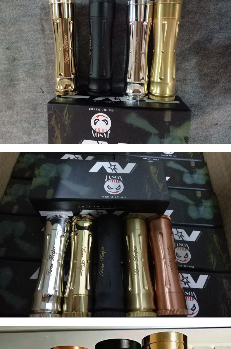 厂家直销新款电子烟罗格rogue机械杆精灵杆可定制批发