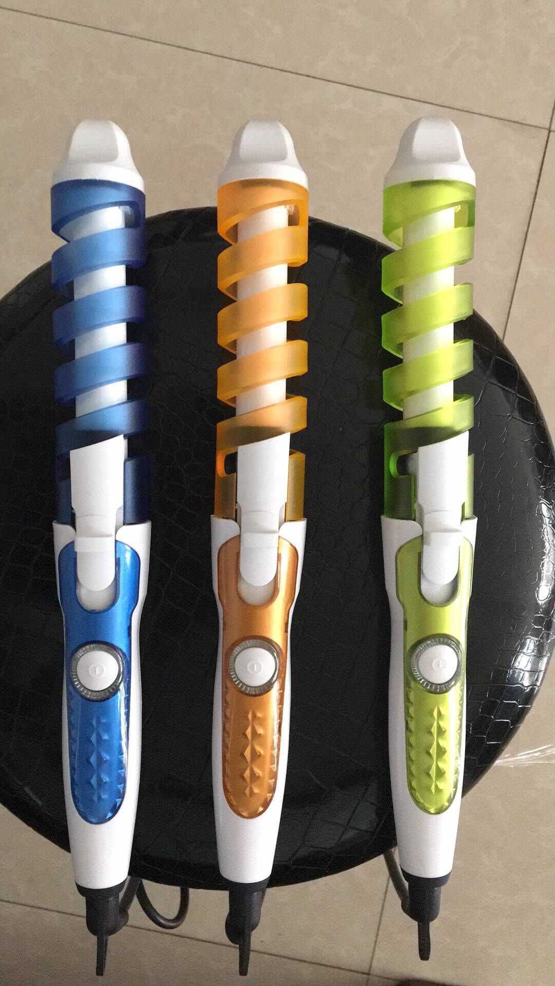 外贸防烫nova伤电棒卷发棒自动螺旋卷发器爆款卷发棒厂家直供