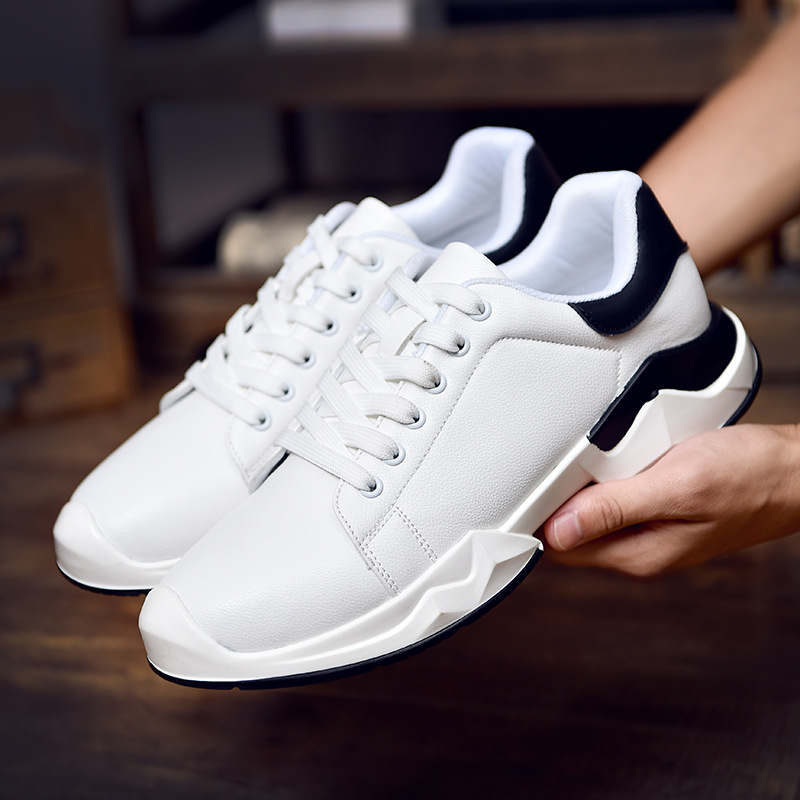 黑色 白色 红色 【鞋帮材质】超纤 【鞋底材质】正宗防滑耐磨橡胶底