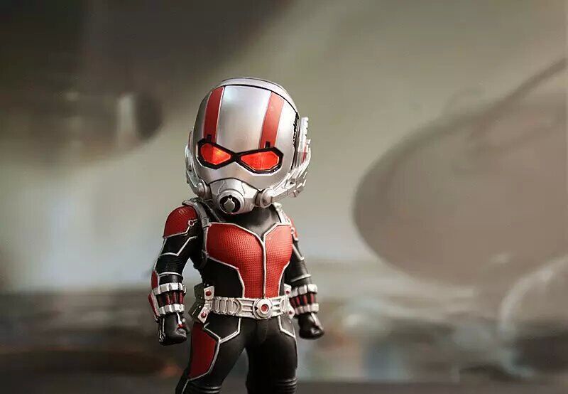 漫威超级英雄 ant-man q版3款蚁人 车载模型摆件盒装手办