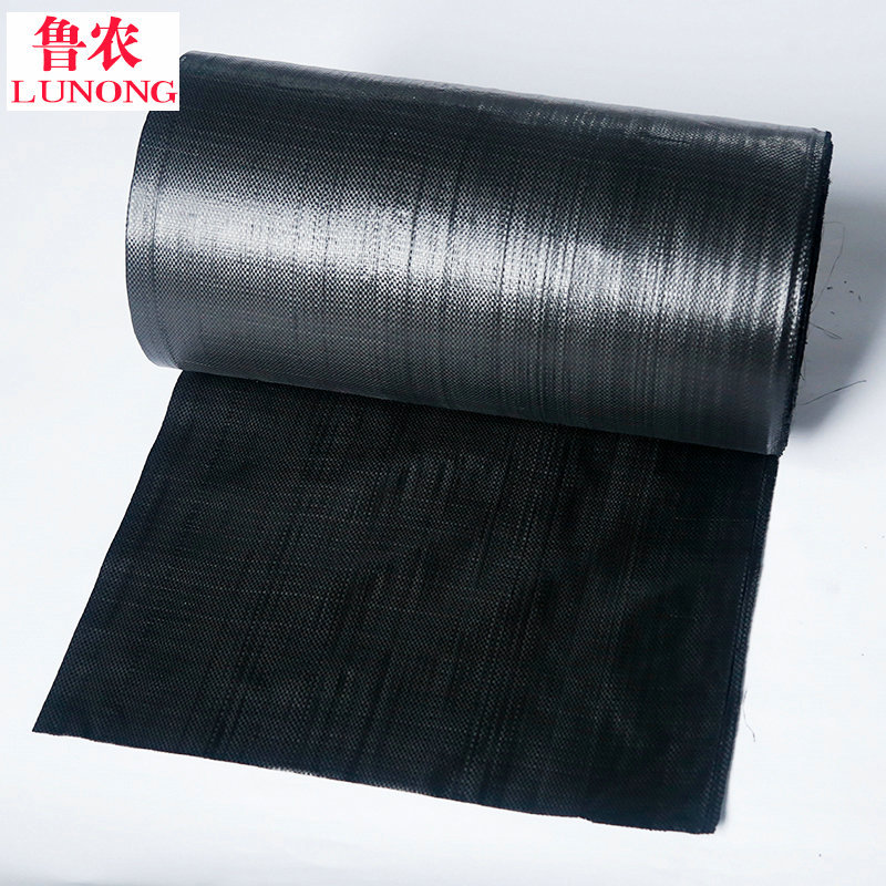 Anti-Aging Garden Pp Plastic Woven Weeding Cloth Weed Barrier Greenhouse Floor Weed Barrier Gardening Weed Barrier Wholesale