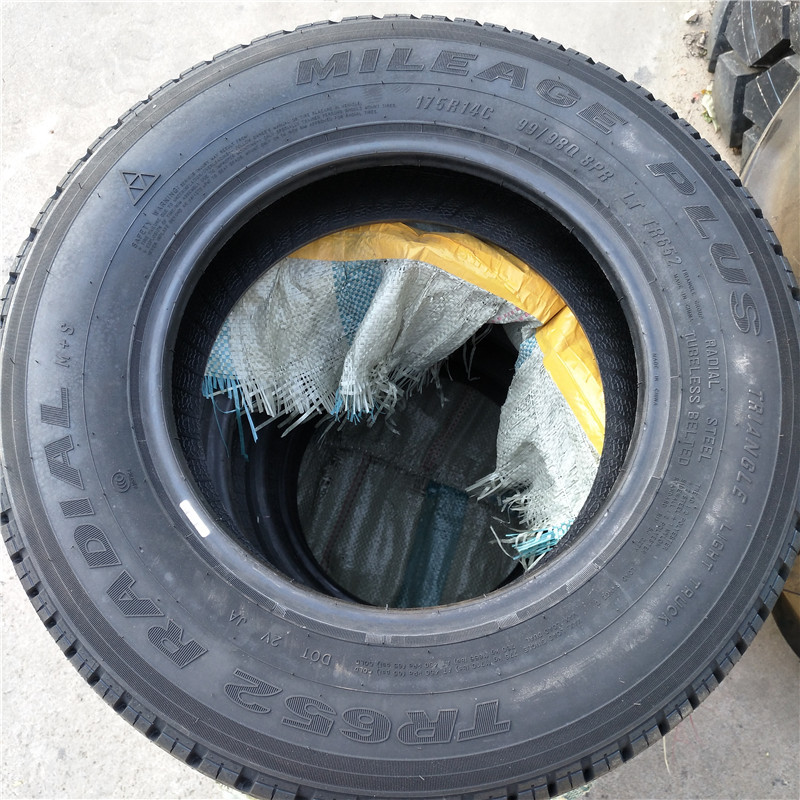 销售半钢轿车轮胎175r14c小型轻卡货车轮胎
