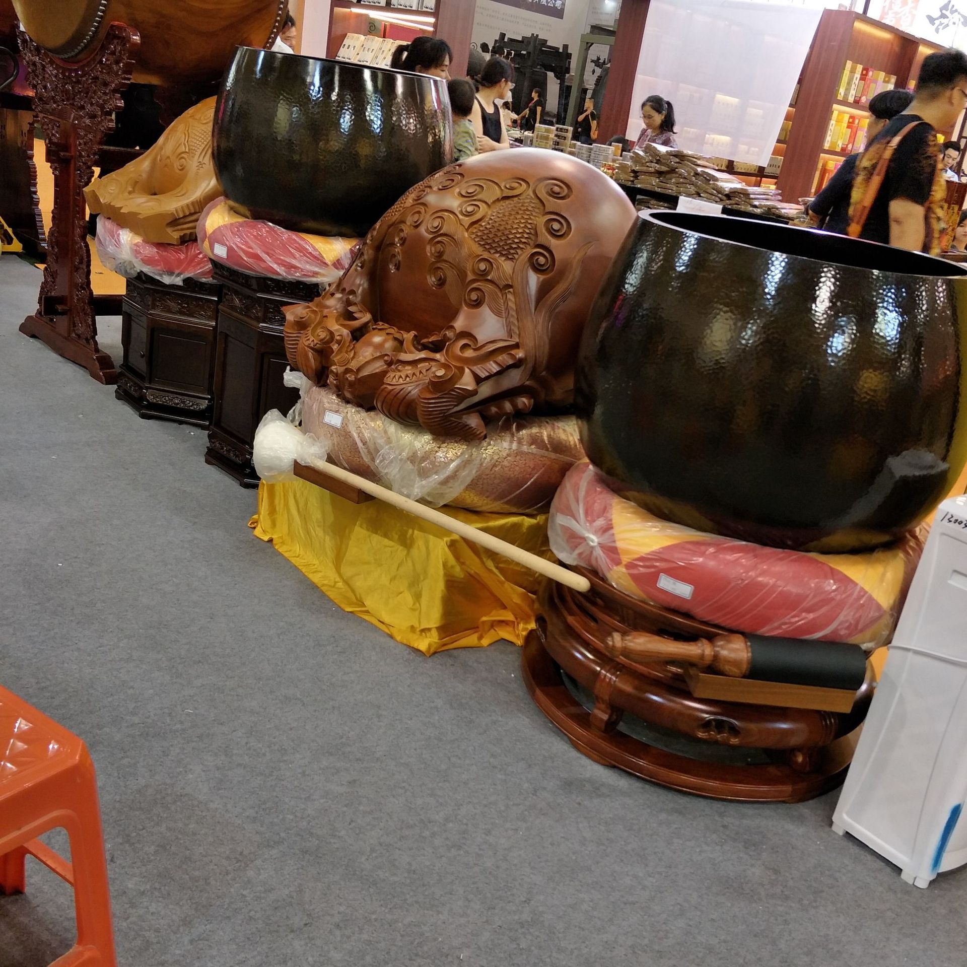 祈福用品_尘缘厂家寺庙法器台湾黑铜磬/铜庆台湾法会祈福 - 阿里巴巴
