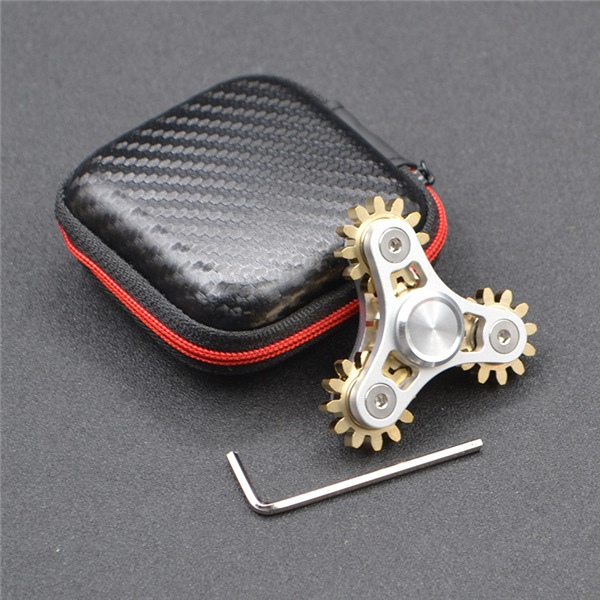 丧心病狂的九齿联动/9赤联动 指尖陀螺 edc hand spinner现货批发