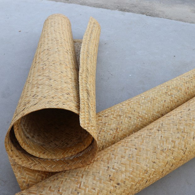 厂家定制加工批发芦苇席装修席火坑席编织芦苇炕席草席吊顶席凉席