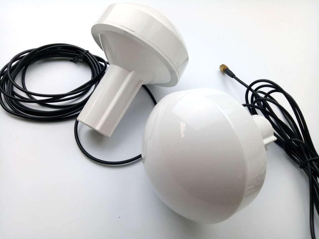 蘑菇头gps天线北斗天线gps 北斗天线航海定位天线授时船用