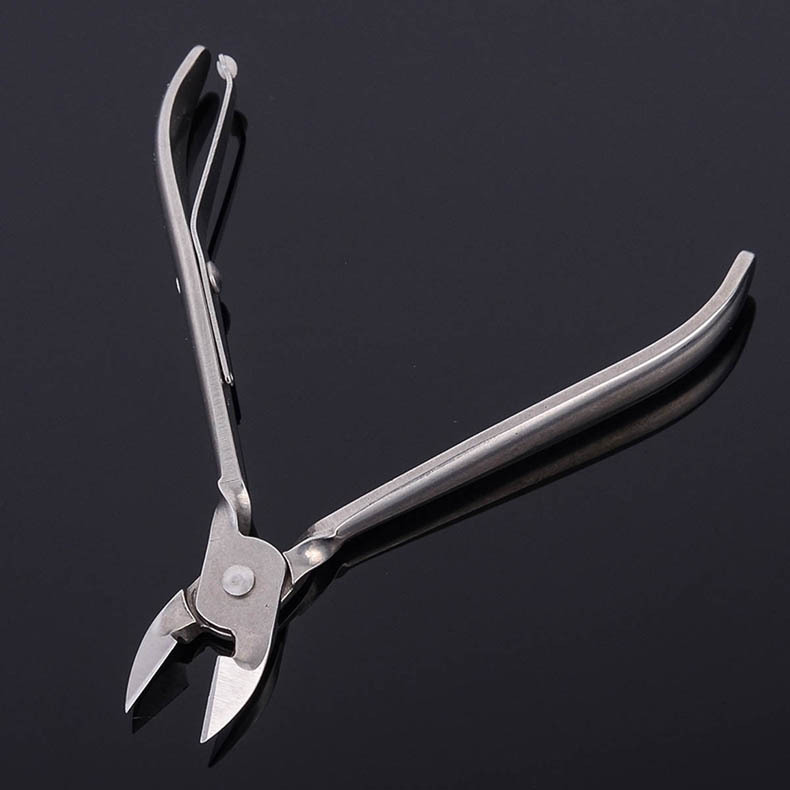 美容钳 修脚钳 9.6cm长 今利 嵌甲钳 指甲长到肉里 大开口 修脚