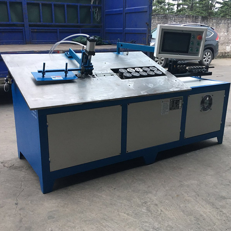 自动线材成型机 铁线折弯机 2d折弯机 线材弯线机