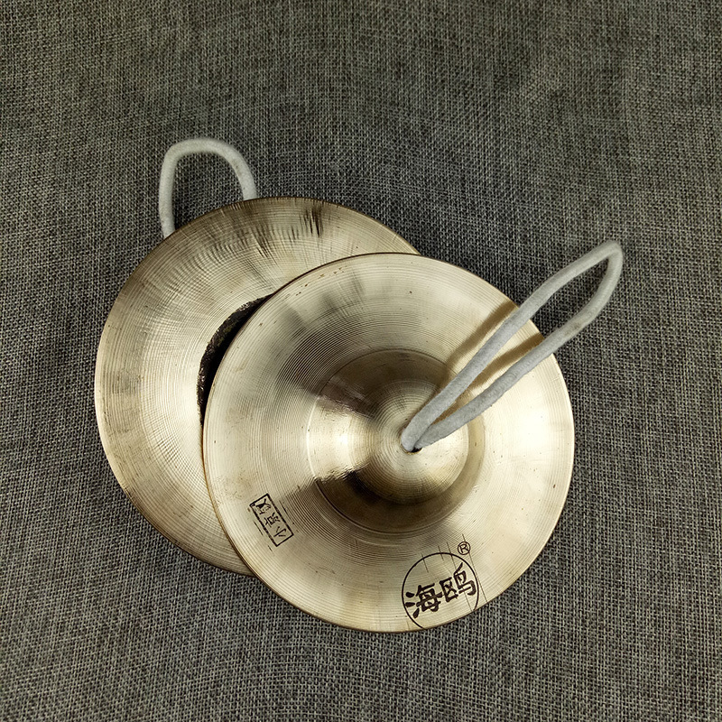 5寸 小京钗中京钗 水镲 铜镲17cm小京钗民乐铜钗