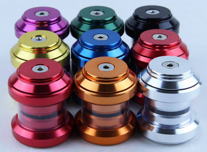 自行车复古双培林碗组 34mm轴承碗组死飞各色碗组接受oem定制