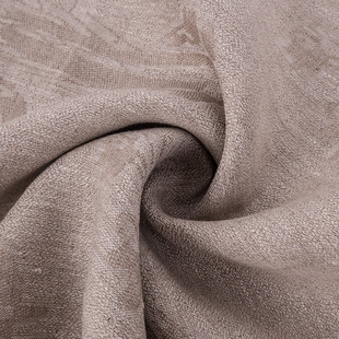 现货14l砂洗雨露亚麻布 提花纯亚麻面料 麻布汉服抱枕衬衫布料