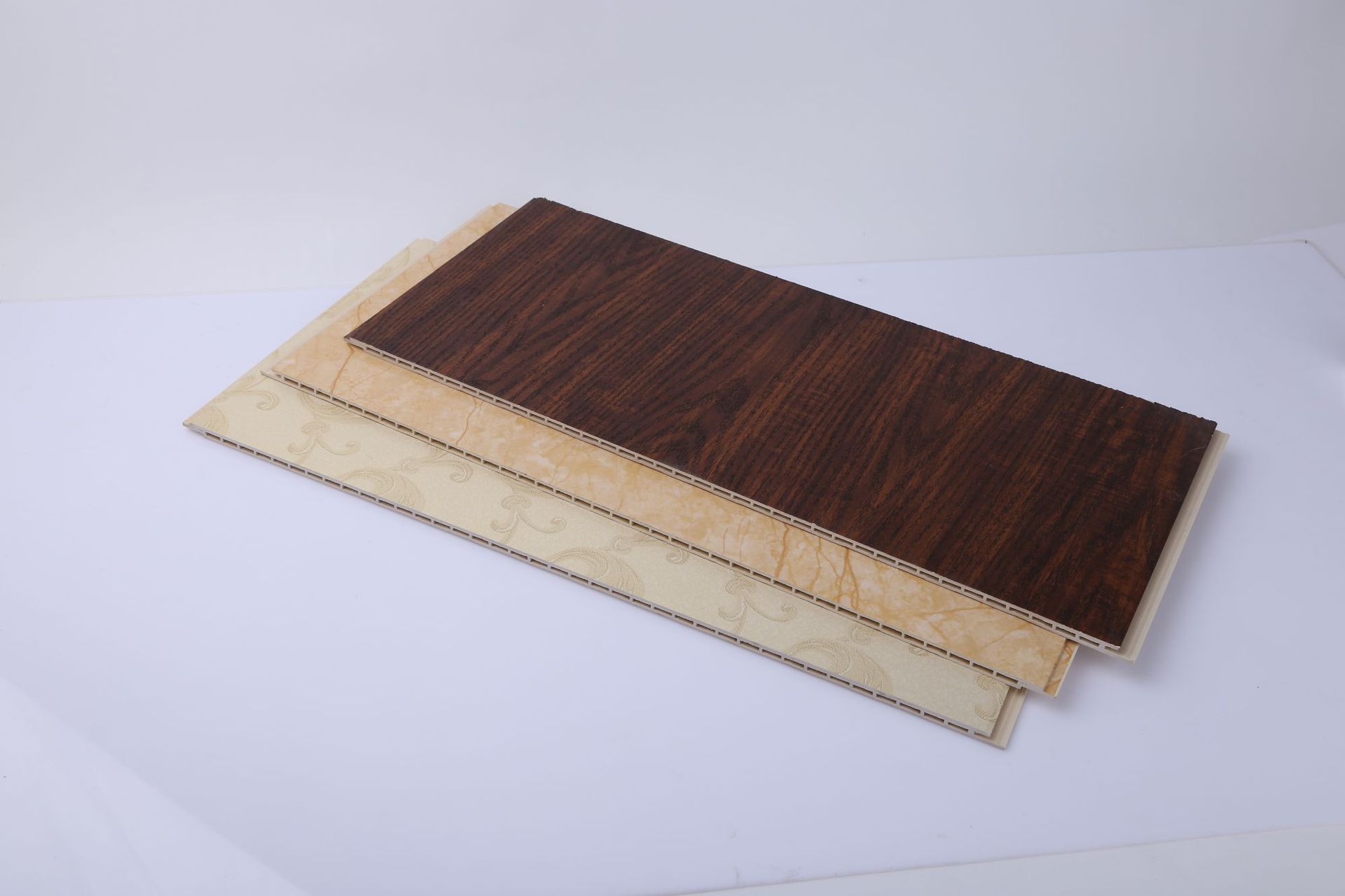 厂家直销生态木  600快装墙板 竹木纤维护墙板 酒店环保工程速装