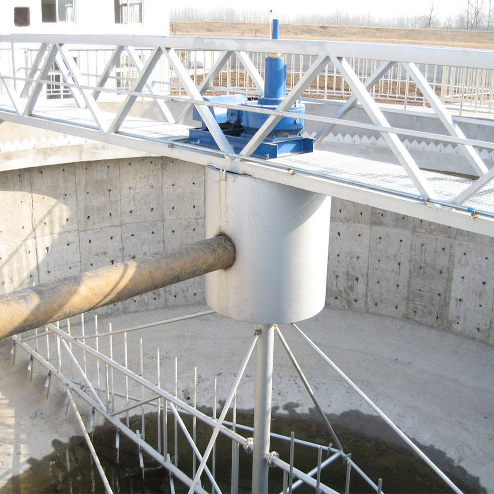 周边传动刮泥机的特点