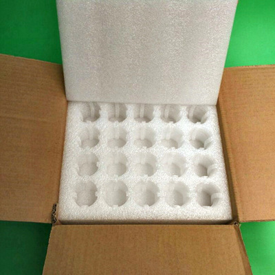 珍珠棉 epe珍珠棉鸡蛋泡沫盒子内衬 防震防散鸡蛋托快递包装批发