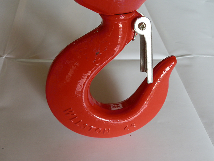 现货直销 1t起重吊钩 旋转工具挂钩 广东集装箱吊钩 铁质葫芦吊钩