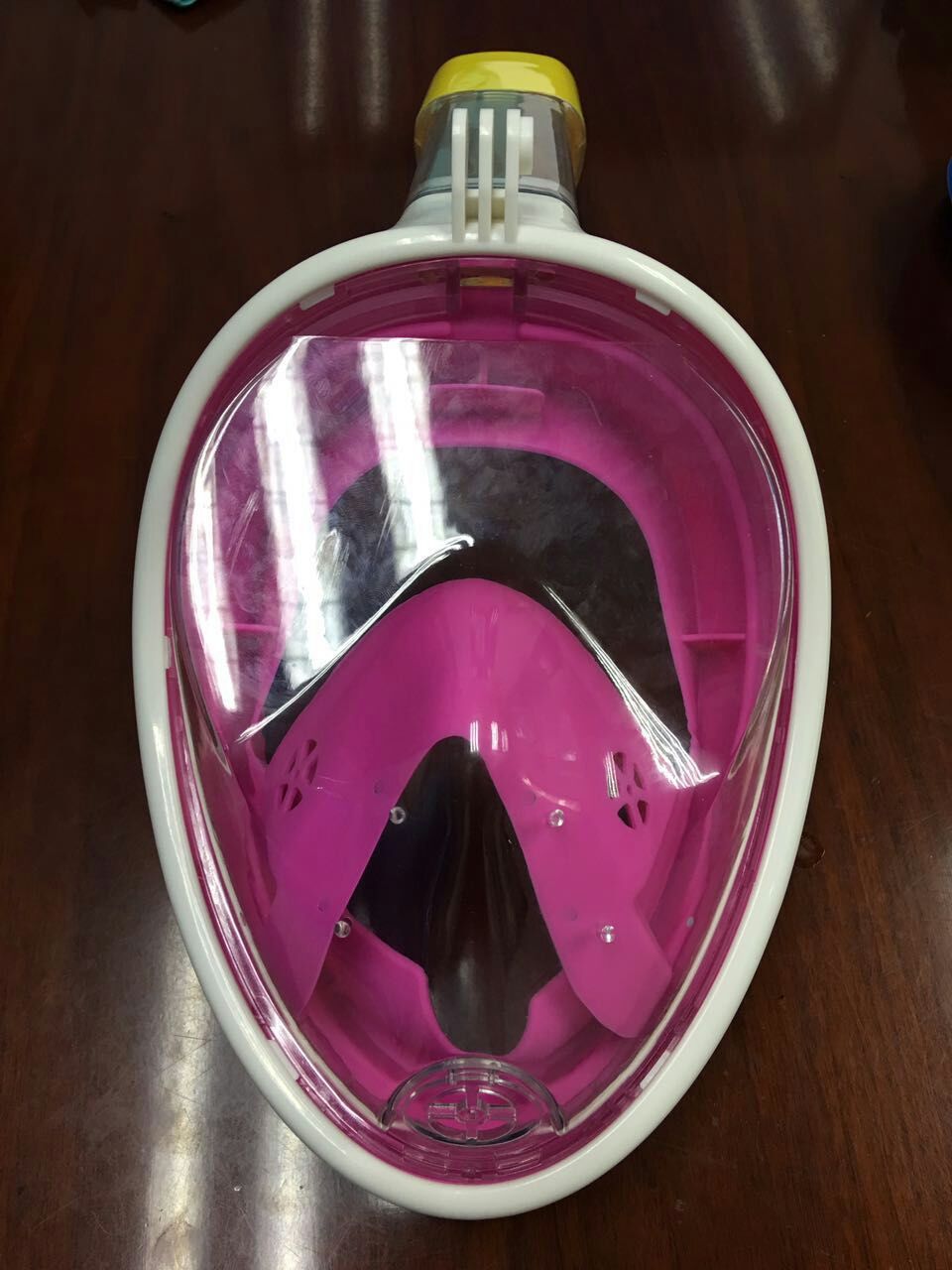 厂家现货潜水面罩 潜水装备 潜水罩全干式呼吸管游泳面罩