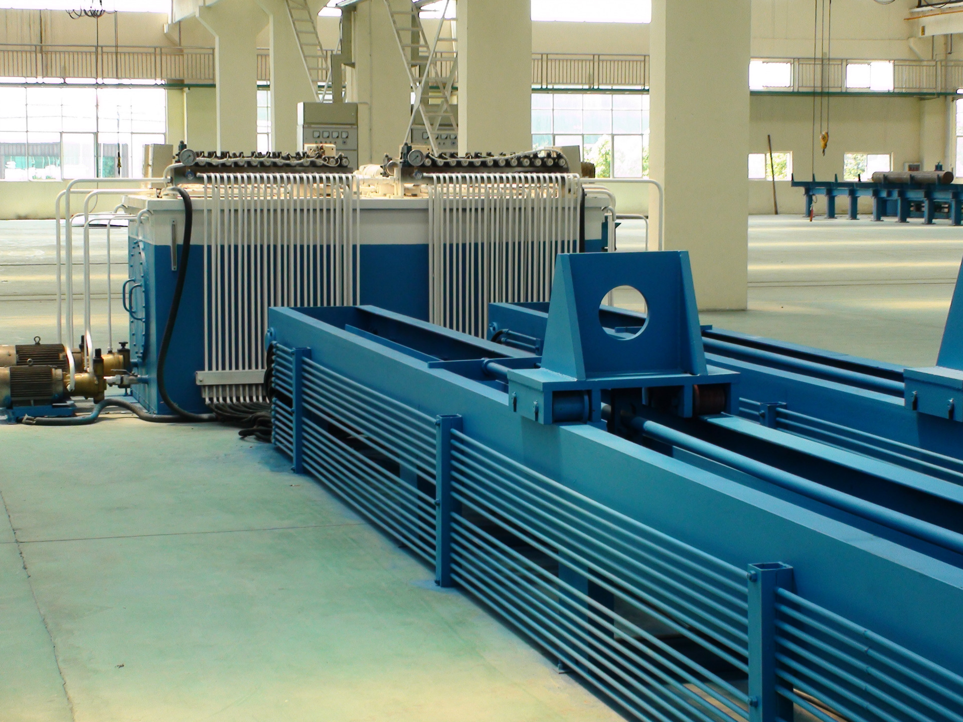 【18年研发设计制造经验】液压冷拔机组 【100t-2000t】