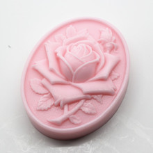 玫瑰香皂模 手工皂模 巧克力力模蛋糕装饰模 硅胶模具C779