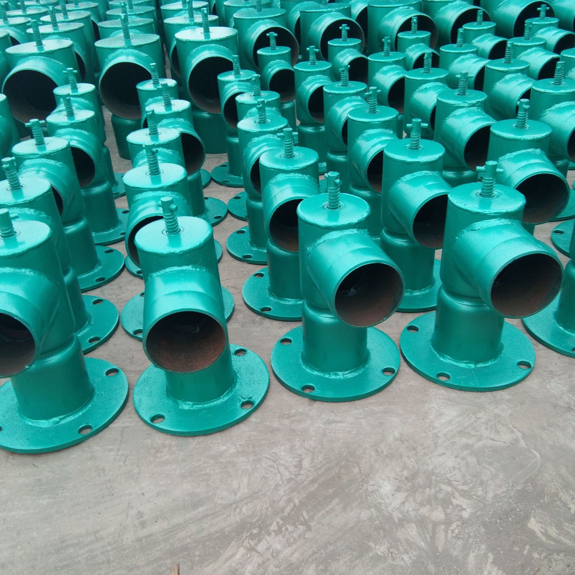 厂家直销 简单安装 农业节水灌溉 法兰 出水口 钢制出水口