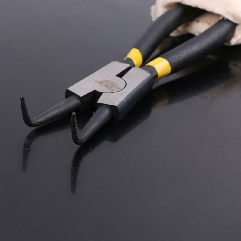 工业级孔穴用内弯/内直/外弯卡簧钳 轴用直口卡簧钳 多功能卡簧钳