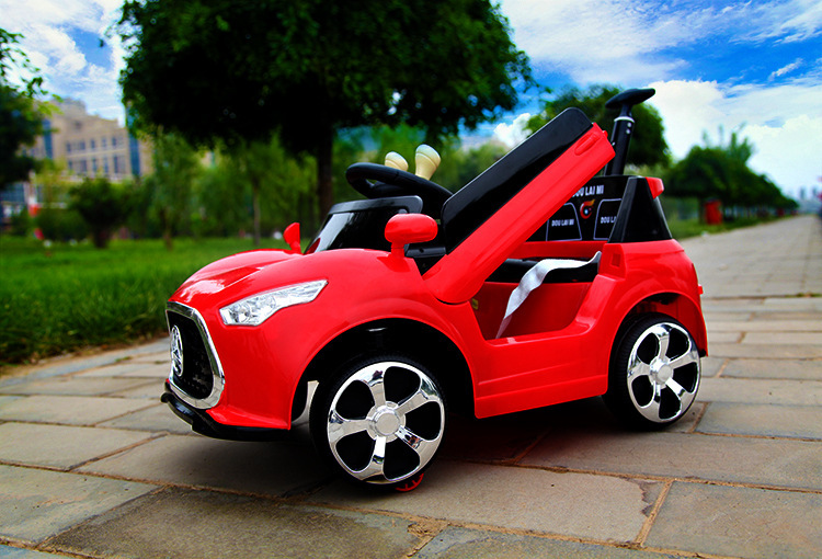 新款奔驰特价儿童电动汽车 男女宝宝遥控可坐宝宝玩具车双驱童车