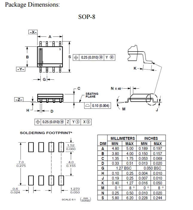mos管场效应管 nce4606 sop8 现货价优供应 可开17%发票