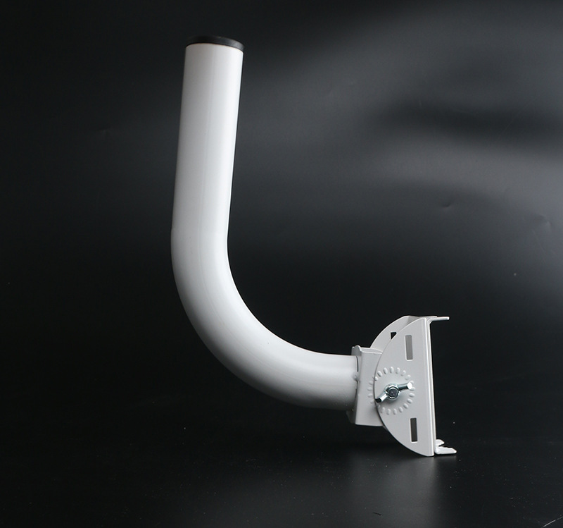 室外无线网桥支架监控支架加厚加硬有塞子可壁挂可抱杆角度可调