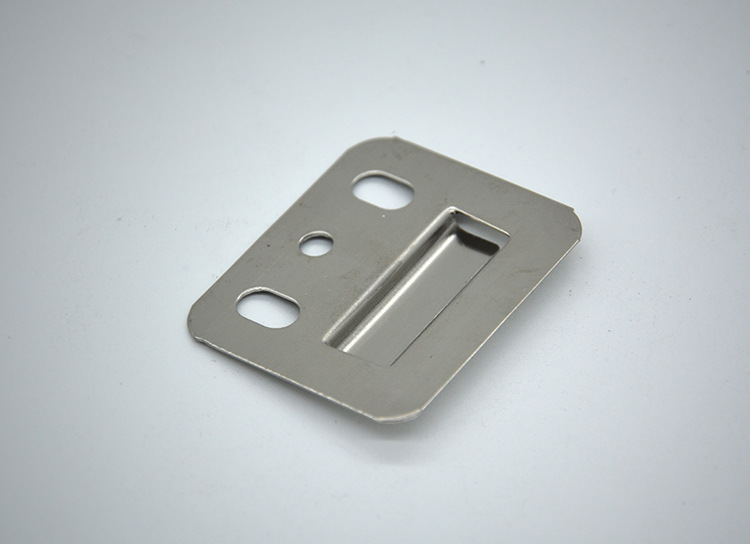 集成墙面板卡扣不锈钢卡扣 竹木纤维板卡扣 护墙板扣件生态板卡扣