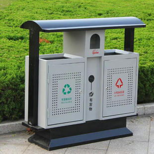 定制 户外垃圾桶 室内外果皮箱 社区环保型垃圾箱 分类垃圾箱