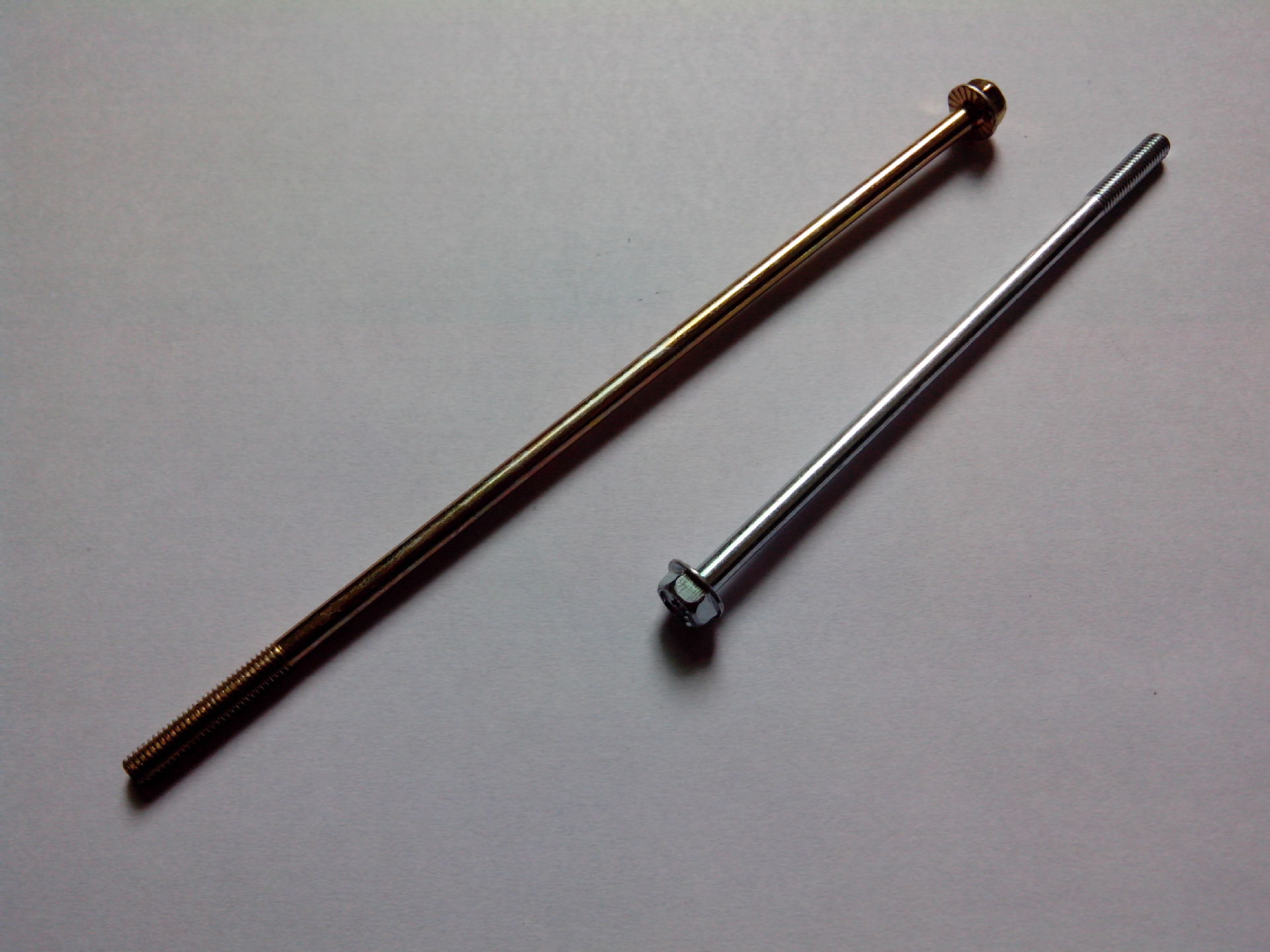 超长螺丝 机械螺丝 电机长螺杆 非标定做 厂家直销