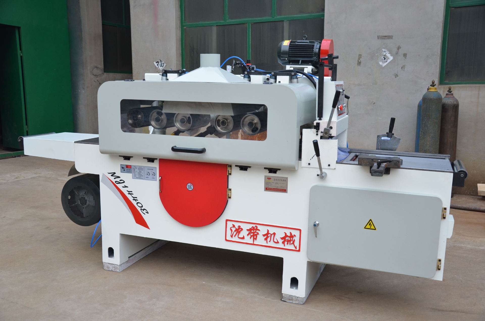 自动多片纵锯机 多片锯