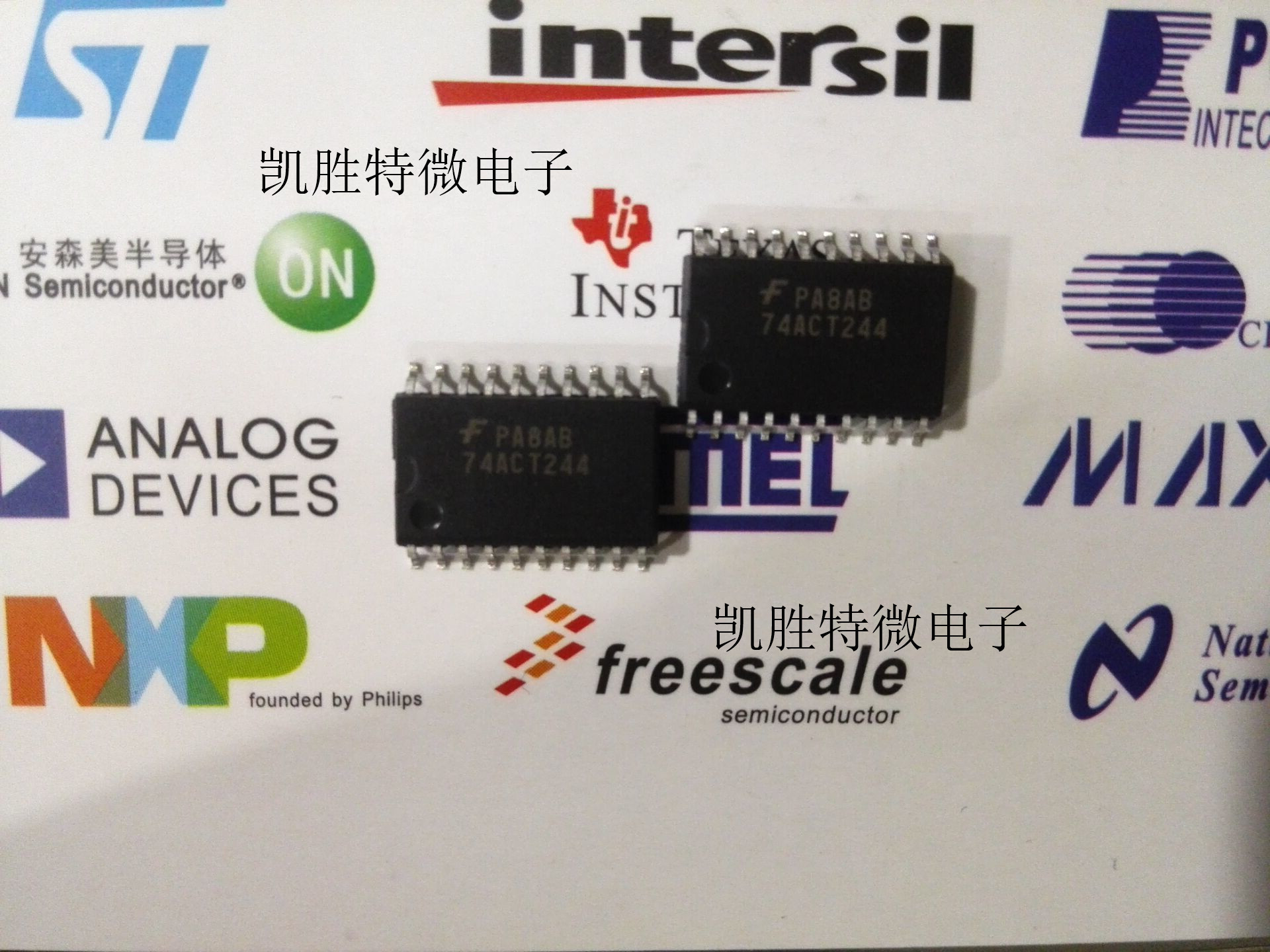 fsc/仙童原装74act244scx 逻辑芯片sop20 74act244进口全新现货