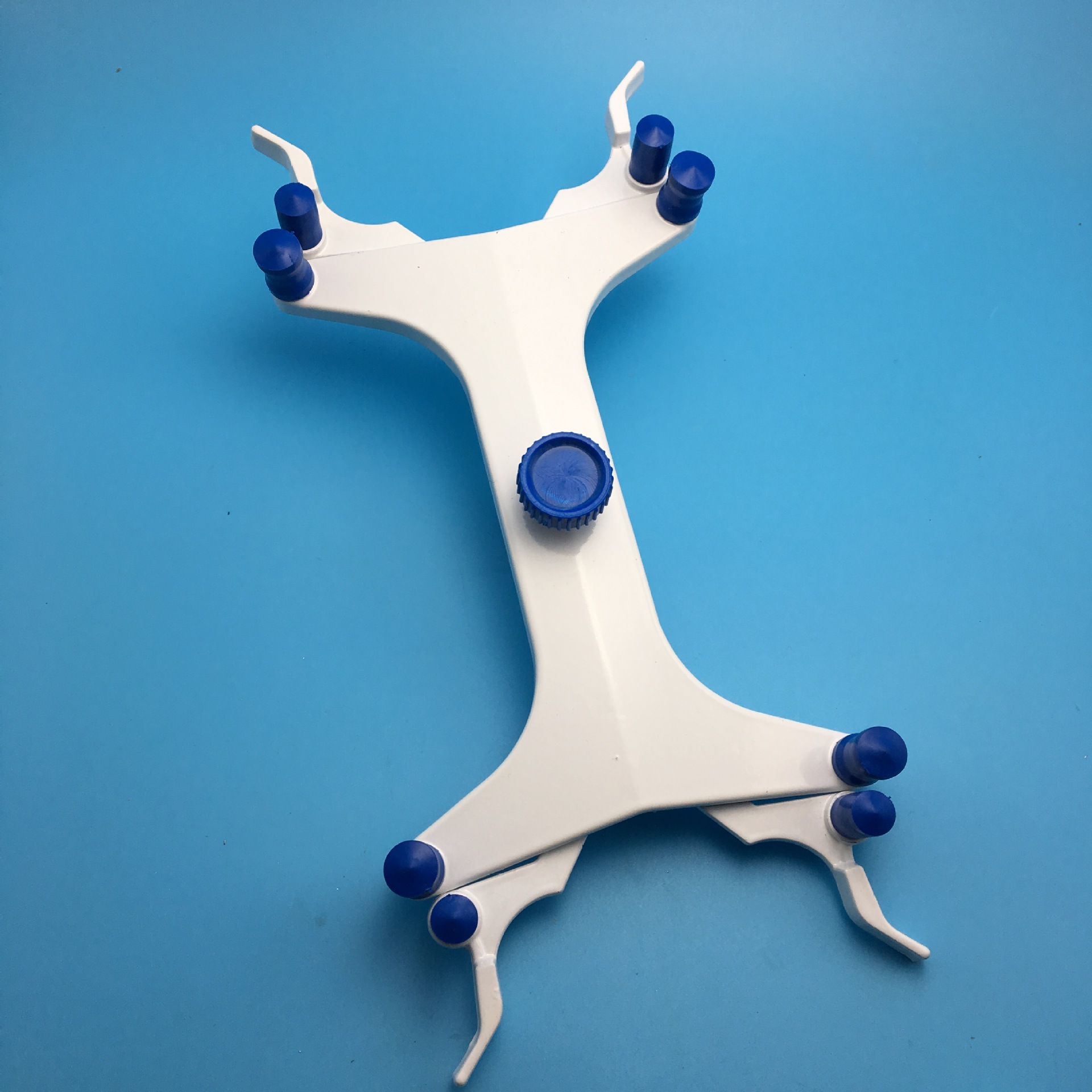 cb17010铝双侧滴定夹德式蝴蝶夹双侧出口型滴定管夹