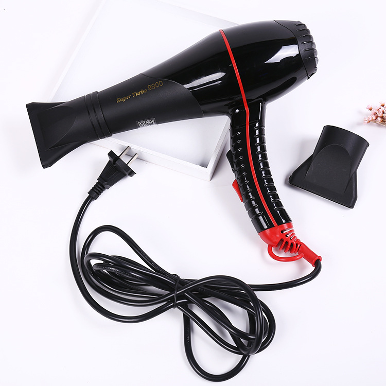 Mingkai 9900 Alternating Current Machine High-Power Household Affordable Wind Power Large Hot and Cold Four-Gear Wind Hair Dryer Two Concentrator