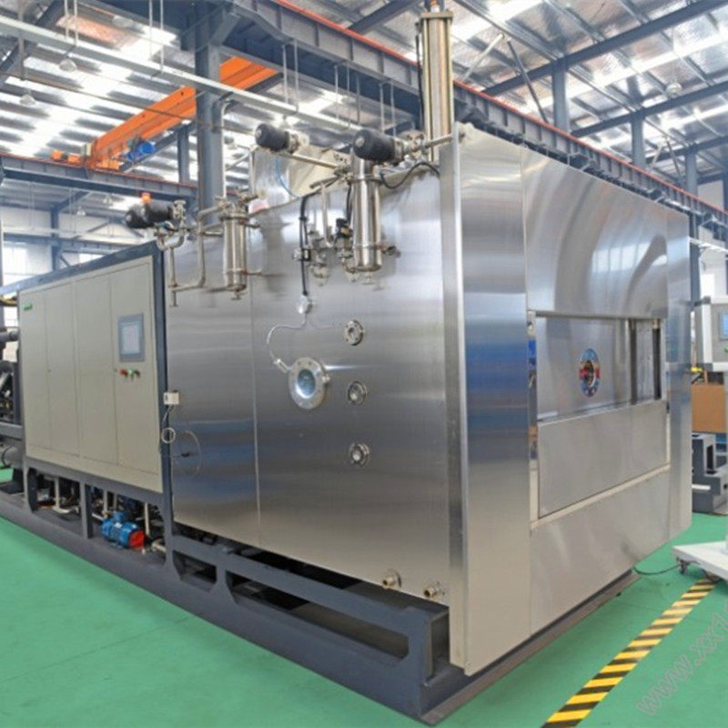 石斛花真空冻干机药品冷冻干燥设备恒迈长期提供样机实验