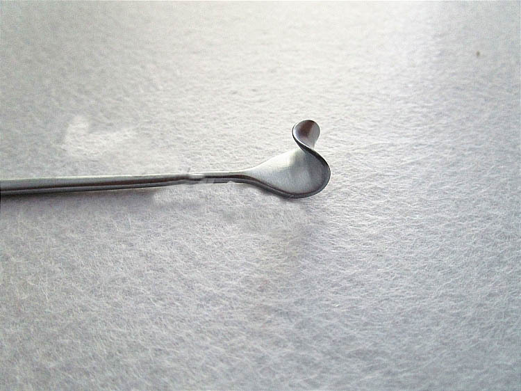 上海金钟不锈钢 组织拉钩 静脉拉钩 美容微整眼睑拉钩拉勾 20厘米