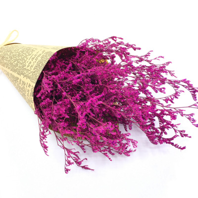 优质染色情人草真干花原产地批发装饰花保鲜花花材送爱人 送同学